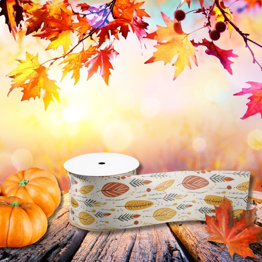 Boho Bliss Fall Leaves Lint
