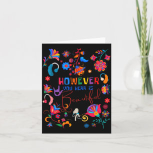 Boho Bloem Je Hoort Het Maar Is Mooi Asl Dove Kaart
