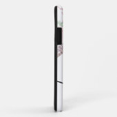 Boho Bloem, Monogram Case-Mate iPhone Case (Achterkant/rechts)