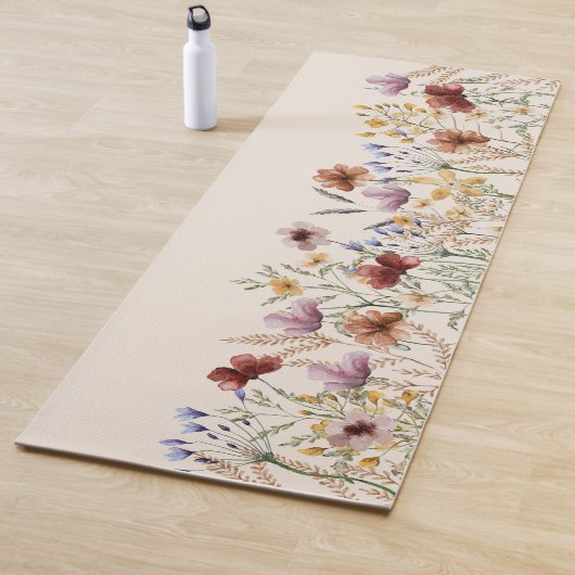 Boho Bloem Yoga Mat (In situ)
