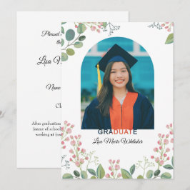 Boho Bloemen2 Afstudeeradvertentie Hogeschool Aankondiging