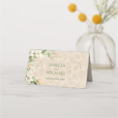 Boho  Bloemen Botanische Bruiloft (Achterkant)