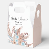 Boho Bloemen Bruidsfeest Bruidsfeest Bedankdoosjes (Geopend)