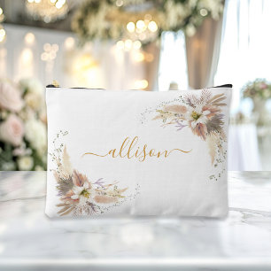 Boho, bloemen, Geschenknaam Etui