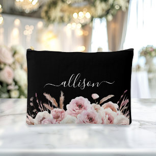 Boho, bloemen, Gift, Naam Etui