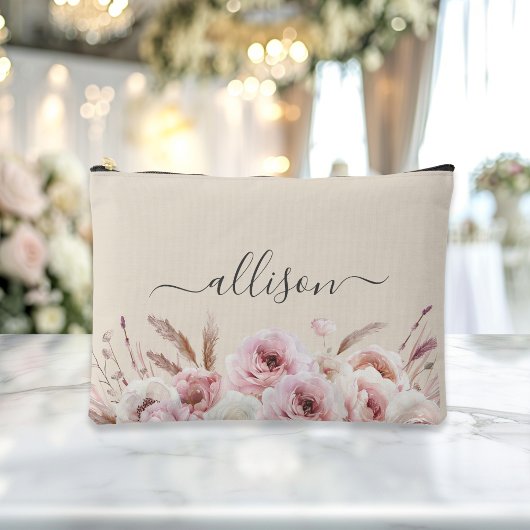 Boho, bloemen, Gift, Naam Etui