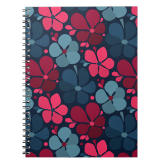 boho bloemen notitieboek