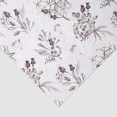 Boho bloemen tissuepapier  (Detail)