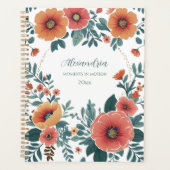 Boho Bloemendesign Planner (Voorkant)