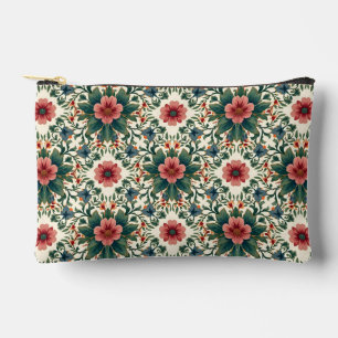 Boho Bloemenmagie - in tinten groen en roze Etui