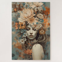 BOHO BLOEMENMEISJE