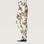 Boho Bloementuin Leggings (Links)
