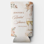 Boho Bloemige Bruiloft Feest (Achterkant)