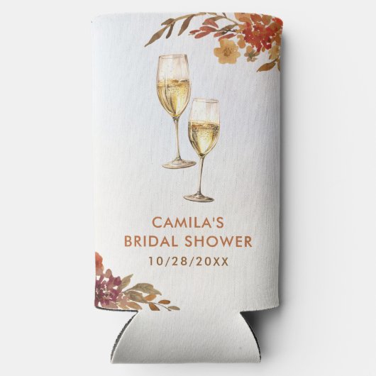 Boho Bloemige Bruiloft Feest (Achterkant)