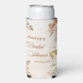 Boho bloemige bruiloftsborrel (Seltzer Voorkant)