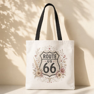 Boho Bloemige Mother Road Carryall Draagtas