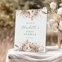 Boho bloemige Pampas gras Roos Welkom