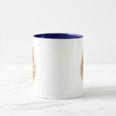 Boho Bloemige Vrouw Accent Mok (Midden)