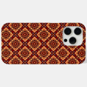  Boho bloemmotief Case-Mate iPhone Case (Achterkant (horizontaal))