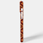 Boho bloemmotief Case-Mate iPhone Case (Achterkant / Links)