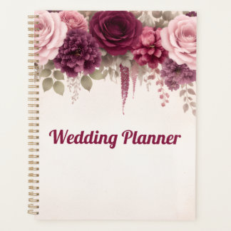 Boho Bloemrijke Elegante Bruiloft  Planner