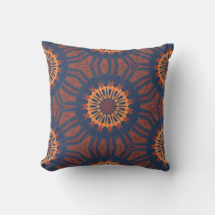 Boho Bloom Mandala Pattern Kussen