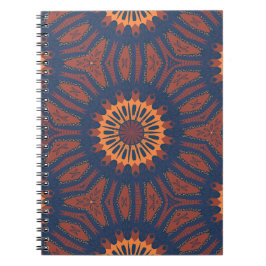Boho Bloom Mandala Pattern Notitieboek