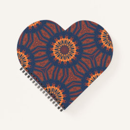 Boho Bloom Mandala Pattern Notitieboek