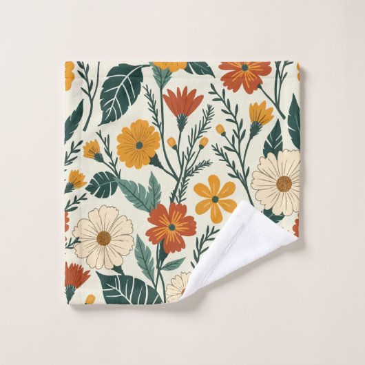 Boho Blooming (Gant de toilette)