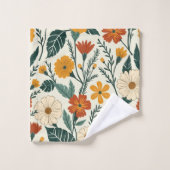 Boho Blooming Bad Handdoek (Wasdoekje)
