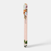 Boho Blooms Blush Point Monogramme (Côté gauche)