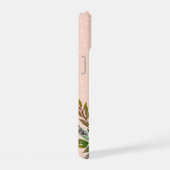 Boho Blooms Blush Point Monogramme (Côté droit)