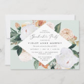 Boho Blooms | Elegant Floral Gradual Party Kaart (Voorkant)