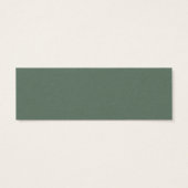 Boho Blooms Site Mariage Insérer des cartes | Mini (Dos)