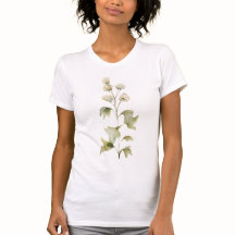 Boho Blossom : T-shirt Floral unique