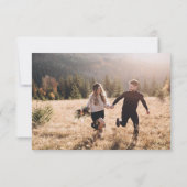 Boho Blush Floral Wedding Enregistrer La Carte Dat (Dos)