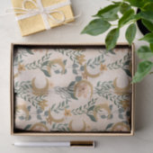 Boho Blush Groene Botanische Maan Bruiloft Feest Tissuepapier (Geschenk)
