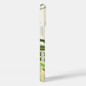Boho Blush Groene Tropische Palm Beach Bladeren Case-Mate iPhone Case (Achterkant / Rechts)