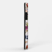 Boho Blush Pink Floral Named Waterverf Case-Mate iPhone Case (Achterkant/rechts)