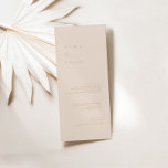 Boho Blush Pink Minimaliste Mariage plat menu<br><div class="desc">Le design présente une police manuscrite et un design moderne minimaliste. Conçu pour coordonner avec pour la collection de Faire-part de mariage "SERENA". Pour modifier les détails, cliquez sur "Personnaliser". Pour déplacer le texte ou modifier la taille, la police ou la couleur, cliquez sur "Cliquez pour customiser plus loin". Voir...</div>