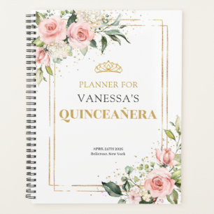 Boho Blush roses roses roses or tiara sage Quincea