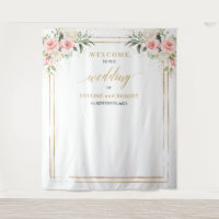 Boho Blush roze bloemeneucalyptus goud Bruiloft