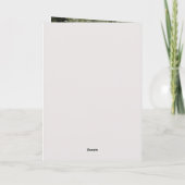 Boho Blush Waterverf Bloed Pampas Grass Wedding (Achterkant)