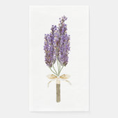 Boho Boeket van Lavendel Servet (Voorkant)