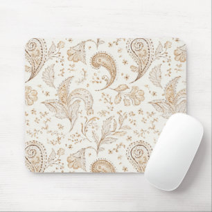 Boho Boheem Crème Paisley Muismat
