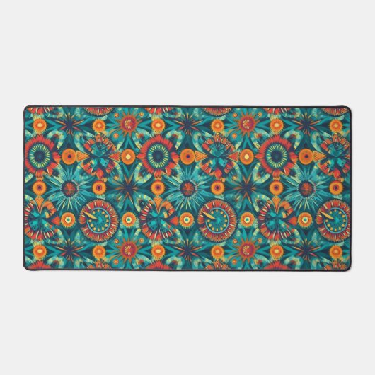 Boho bohème coloré (Recto)