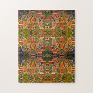 Boho Bohemian Blessing Bohemen boeddhistisch boedd Legpuzzel