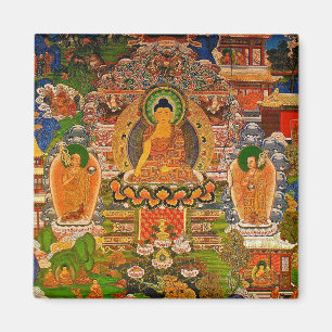 Boho Bohemian Blessing Bohemen boeddhistisch boedd Magneet