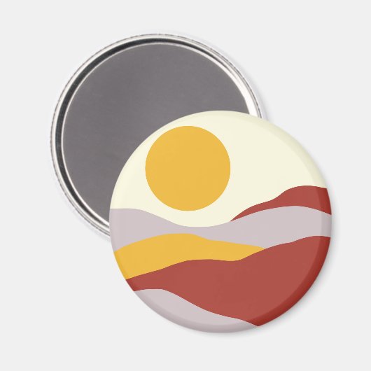 Boho bohemian N4 Magneet (Voorkant / Achterkant)