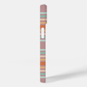 Boho Bohemian Pastel Regenboog Mauve Achtergrond Case-Mate iPhone Case (Achterkant / Rechts)